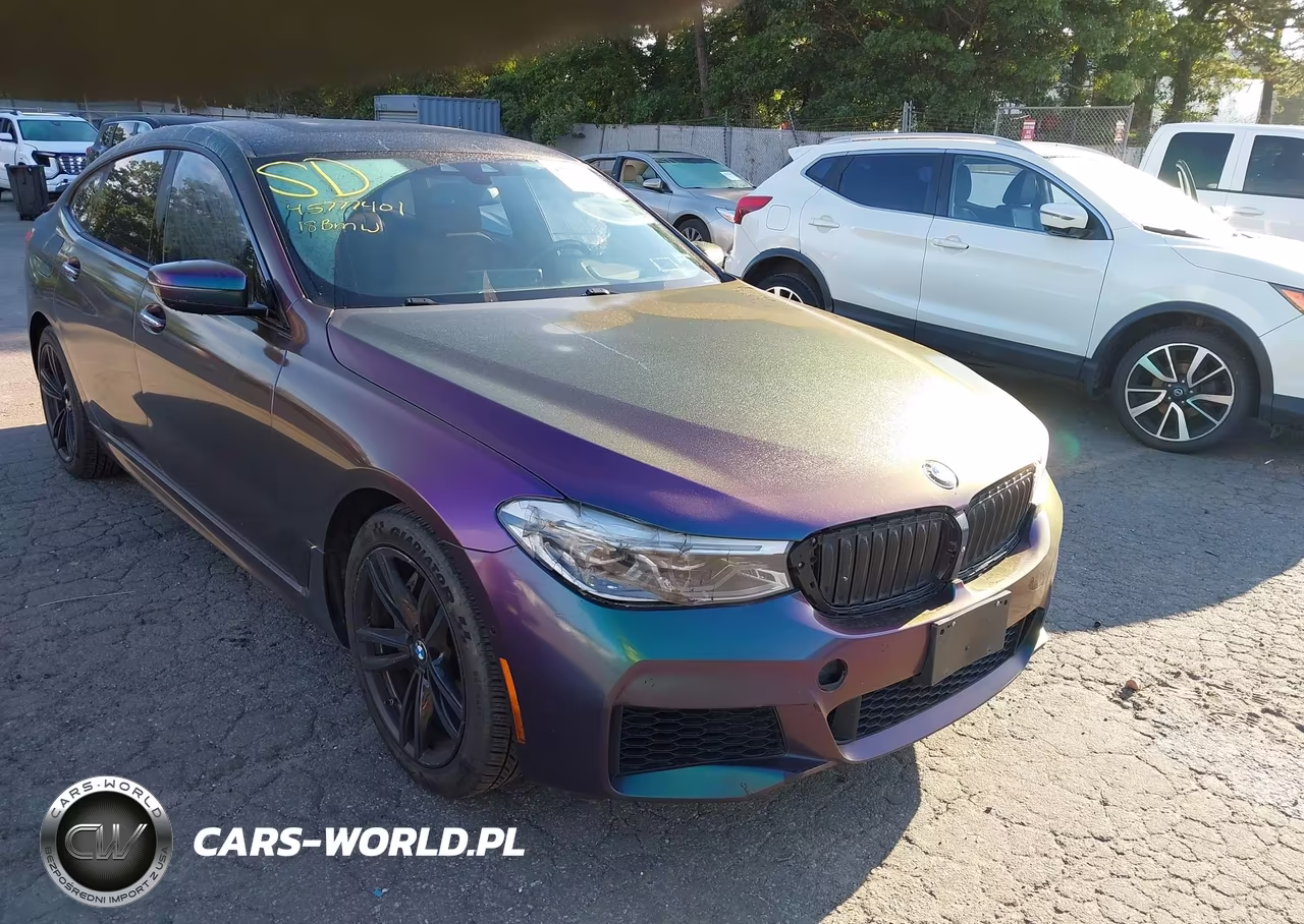 2018 BMW 640I Gran Turismo xDrive VIN:WBAJV6C56JBK07320 - 6