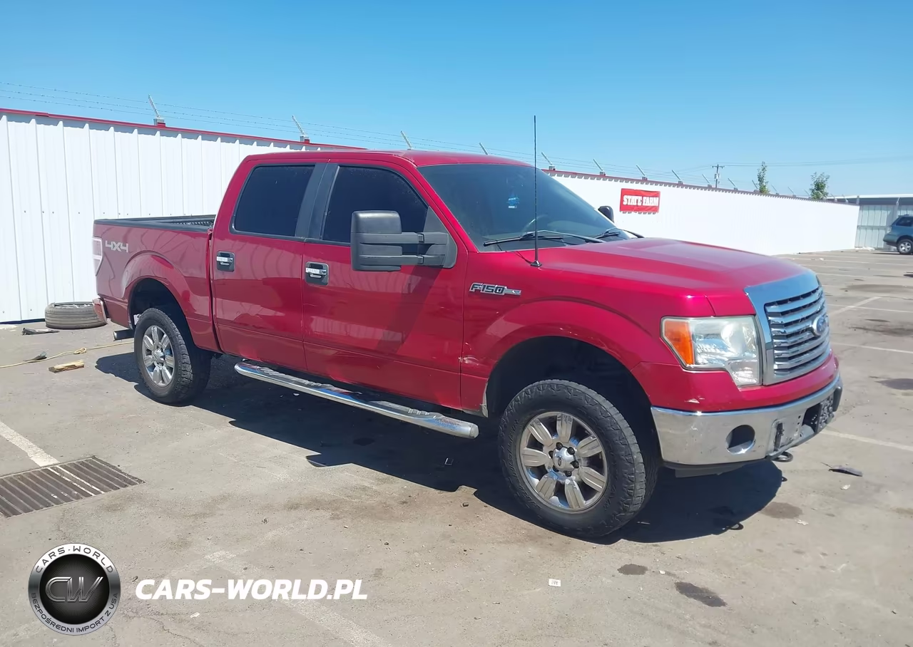 2010 Ford F-150 Fx4-Harley-Davidson-King Ranch-Lariat-Platinum-Xl-Xlt – zdjęcie 1 z 16