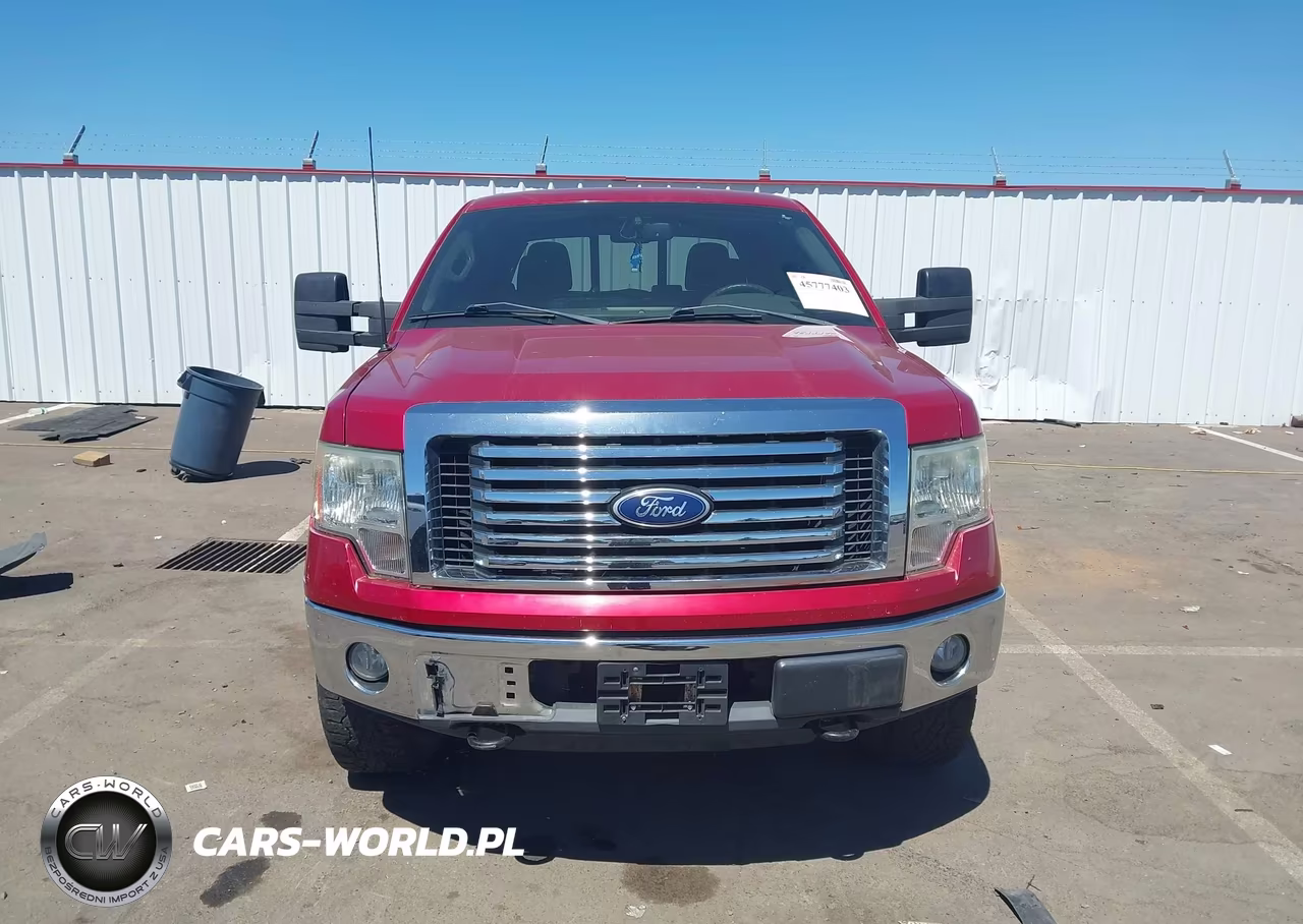 2010 Ford F-150 Fx4-Harley-Davidson-King Ranch-Lariat-Platinum-Xl-Xlt VIN:1FTFW1EV2AFC43231 - 12
