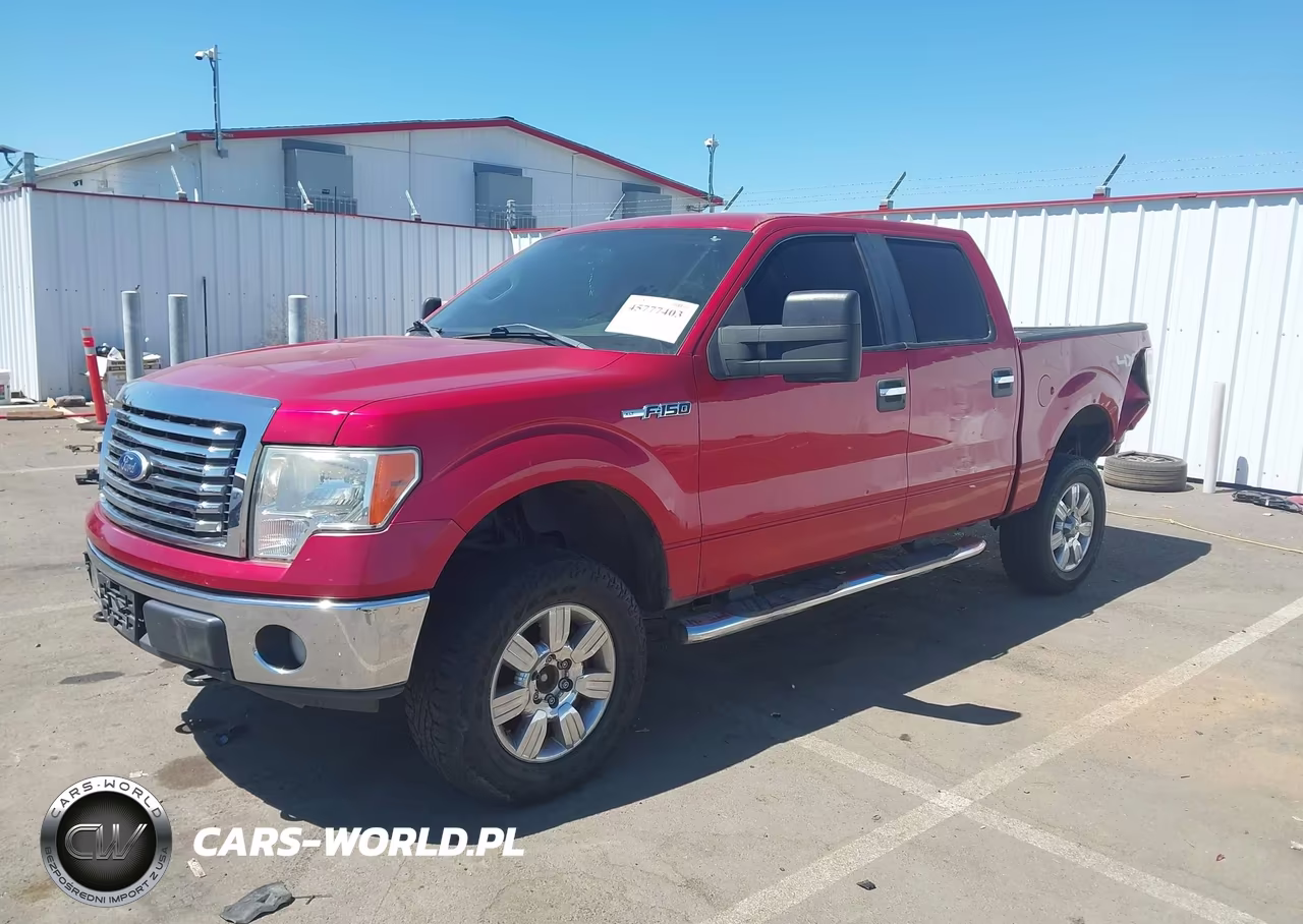 2010 Ford F-150 Fx4-Harley-Davidson-King Ranch-Lariat-Platinum-Xl-Xlt VIN:1FTFW1EV2AFC43231 - 2