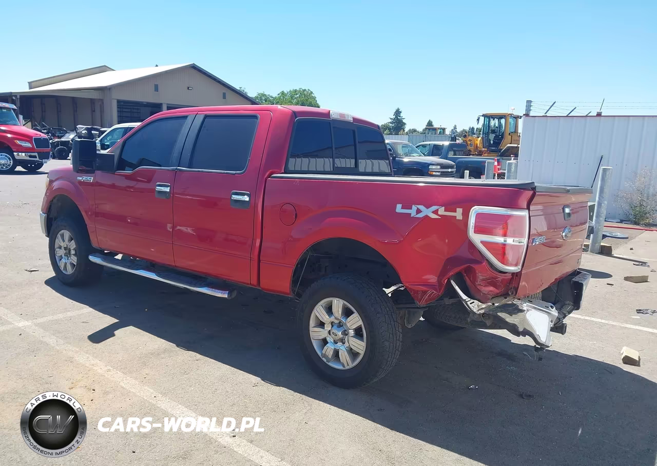2010 Ford F-150 Fx4-Harley-Davidson-King Ranch-Lariat-Platinum-Xl-Xlt VIN:1FTFW1EV2AFC43231 - 3