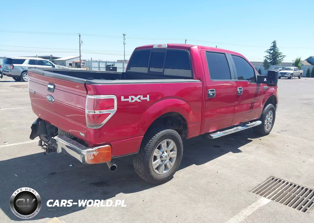 2010 Ford F-150 Fx4-Harley-Davidson-King Ranch-Lariat-Platinum-Xl-Xlt VIN:1FTFW1EV2AFC43231 - 4