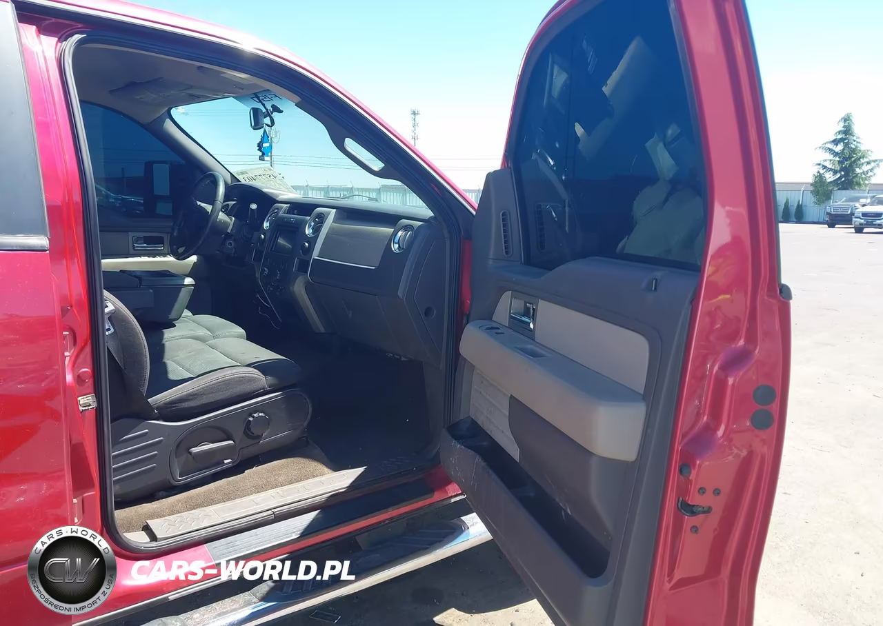 2010 Ford F-150 Fx4-Harley-Davidson-King Ranch-Lariat-Platinum-Xl-Xlt VIN:1FTFW1EV2AFC43231 - 5