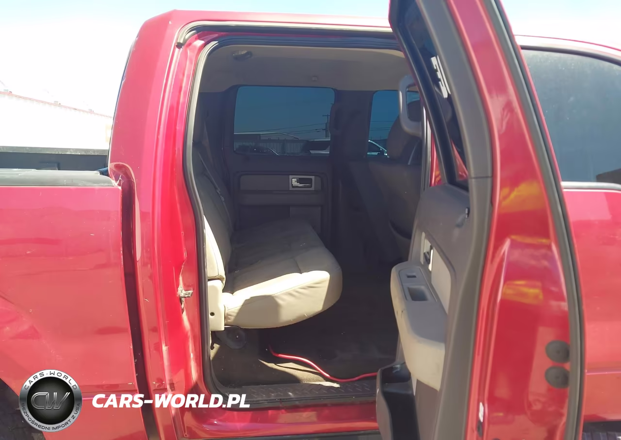 2010 Ford F-150 Fx4-Harley-Davidson-King Ranch-Lariat-Platinum-Xl-Xlt VIN:1FTFW1EV2AFC43231 - 8