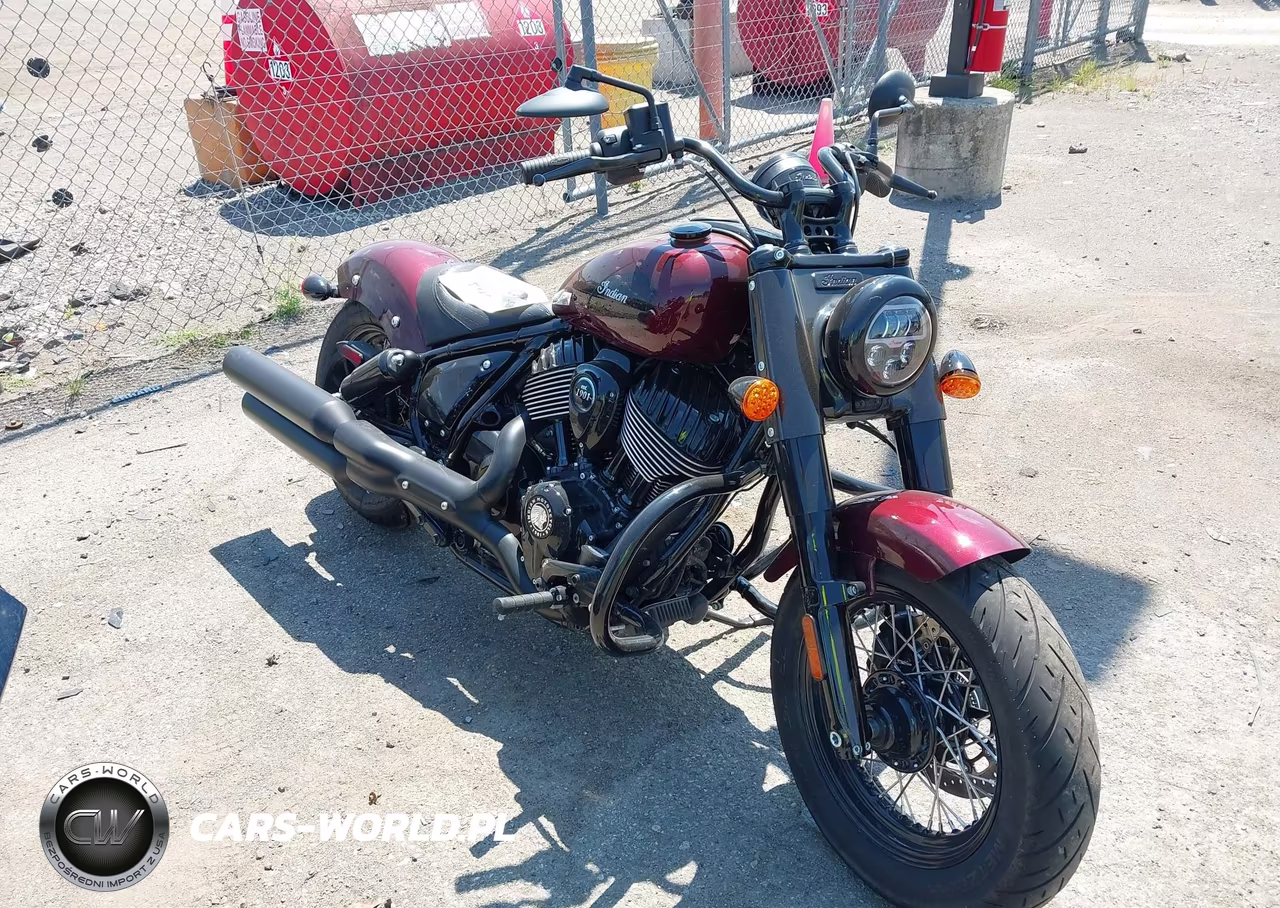 2025 Indian Motorcycle Co. Chief Bobber Darkhorse Abs