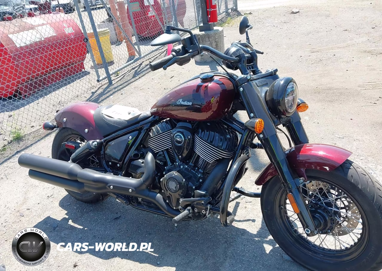 2025 Indian Motorcycle Co. Chief Bobber Darkhorse Abs VIN:56KDLDBH2S3019938 - 12
