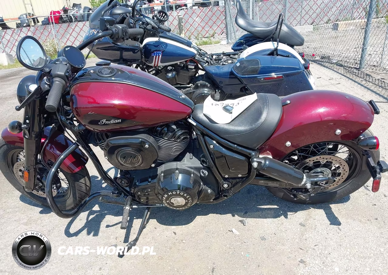 2025 Indian Motorcycle Co. Chief Bobber Darkhorse Abs VIN:56KDLDBH2S3019938 - 13