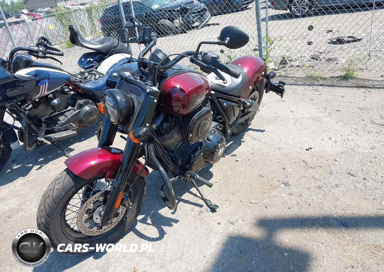 2025 Indian Motorcycle Co. Chief Bobber Darkhorse Abs VIN:56KDLDBH2S3019938 - 2