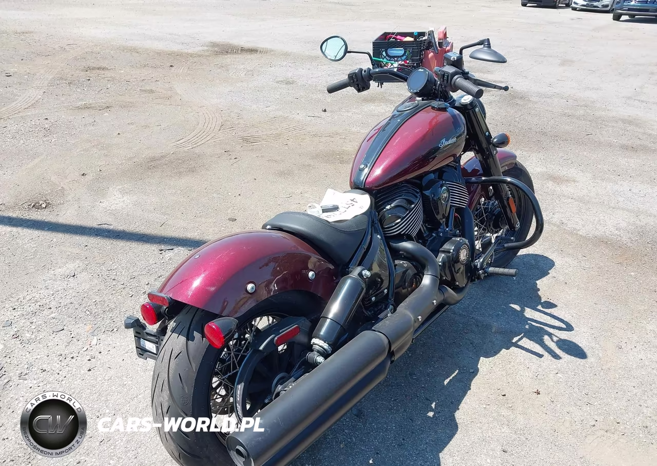 2025 Indian Motorcycle Co. Chief Bobber Darkhorse Abs VIN:56KDLDBH2S3019938 - 4