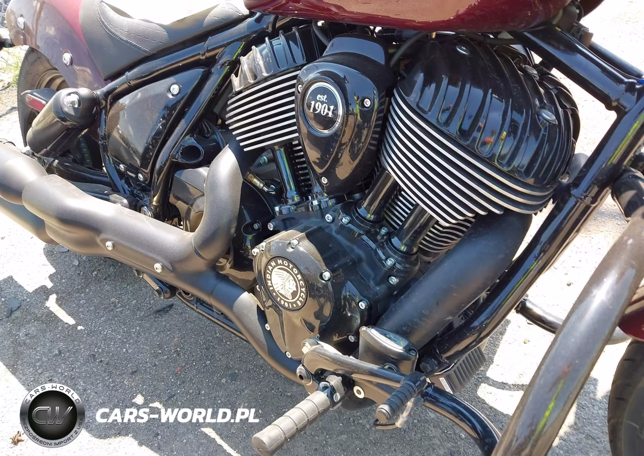 2025 Indian Motorcycle Co. Chief Bobber Darkhorse Abs VIN:56KDLDBH2S3019938 - 8