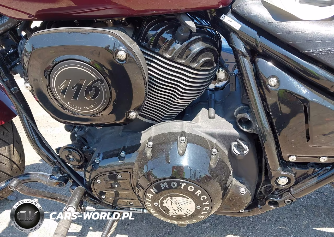 2025 Indian Motorcycle Co. Chief Bobber Darkhorse Abs VIN:56KDLDBH2S3019938 - 9