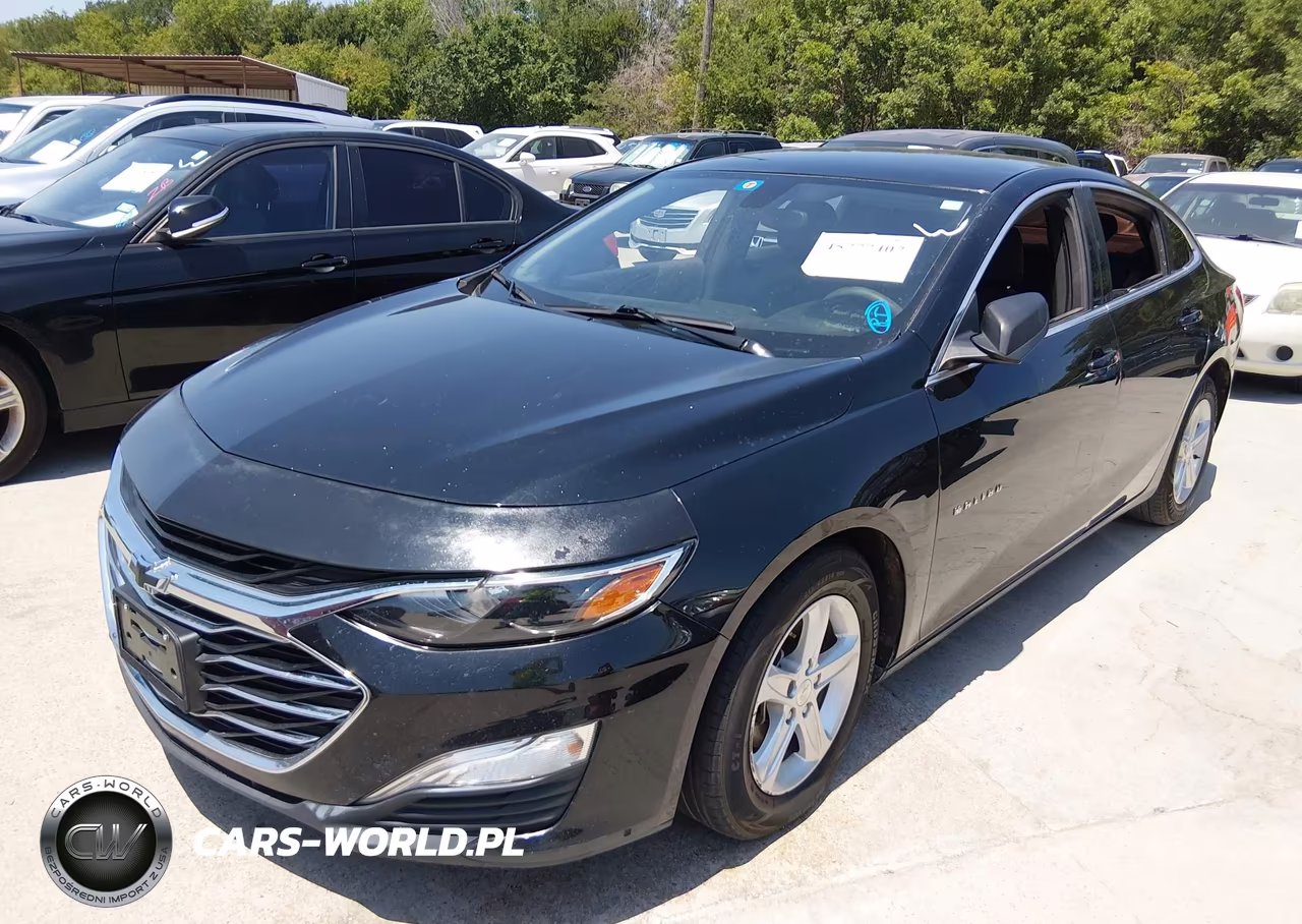 2019 Chevrolet Malibu 1Ls VIN:1G1ZB5ST2KF213076 - 2