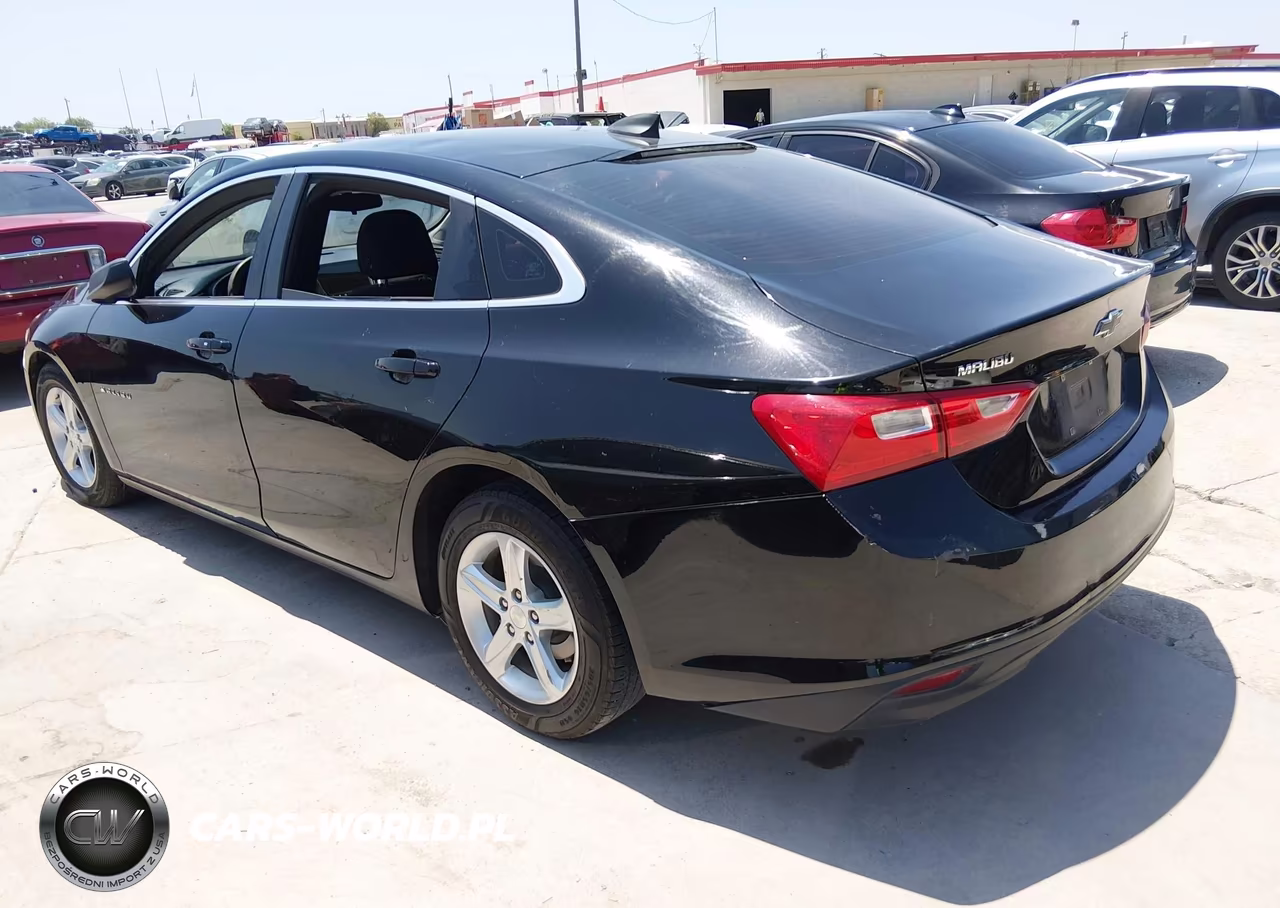 2019 Chevrolet Malibu 1Ls VIN:1G1ZB5ST2KF213076 - 3