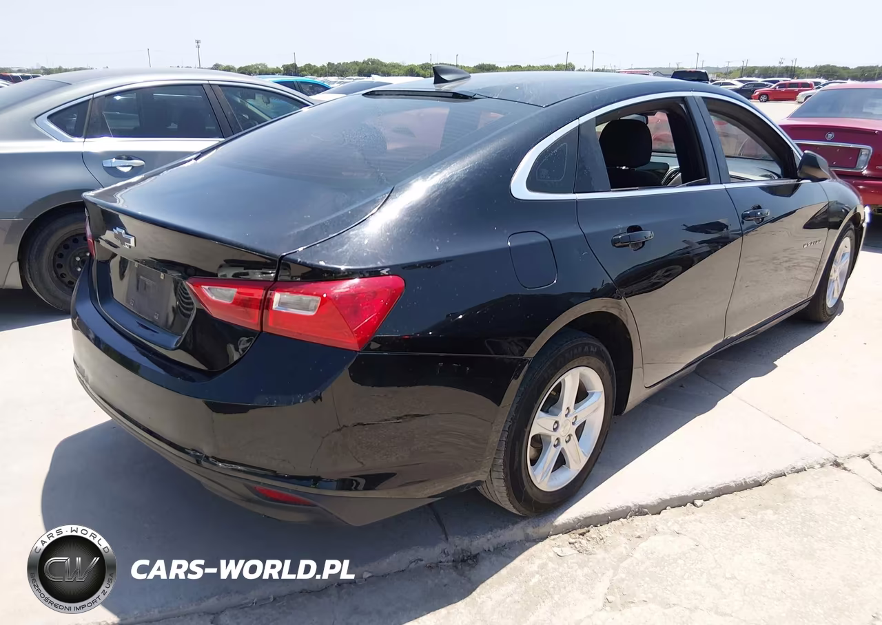 2019 Chevrolet Malibu 1Ls VIN:1G1ZB5ST2KF213076 - 4