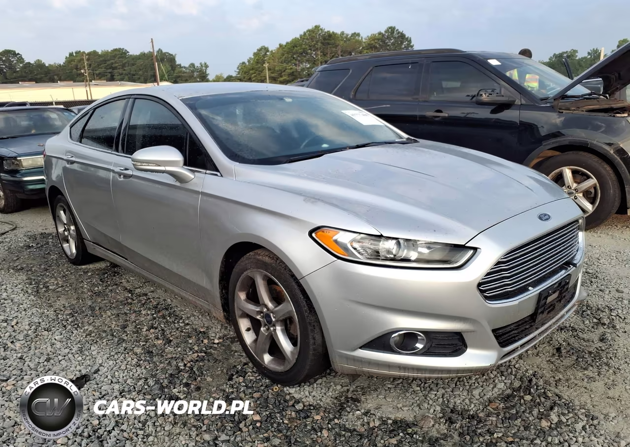 2015 Ford Fusion Se – zdjęcie 1 z 11