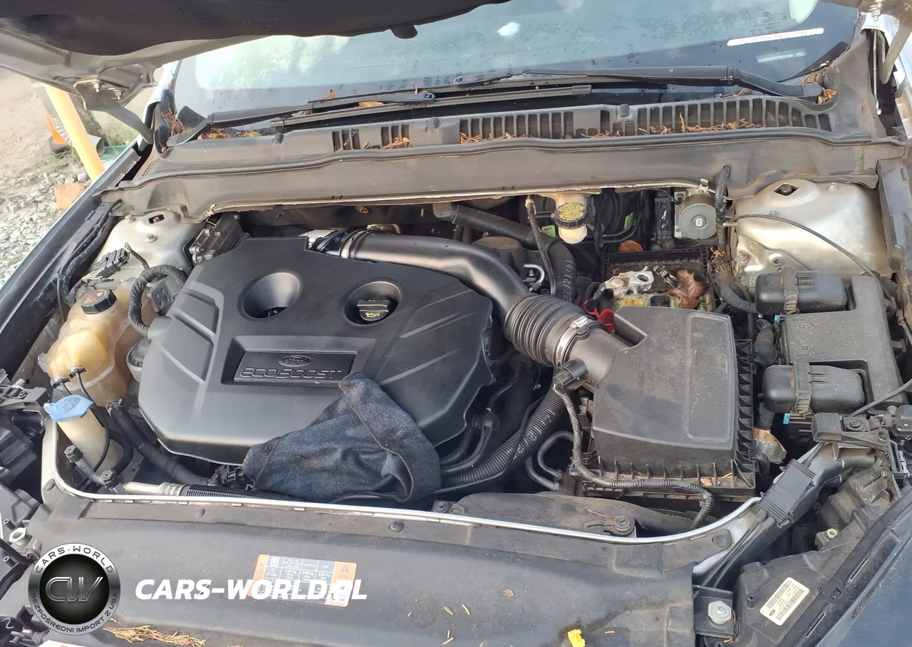 2015 Ford Fusion Se VIN:3FA6P0H96FR291255 - 10