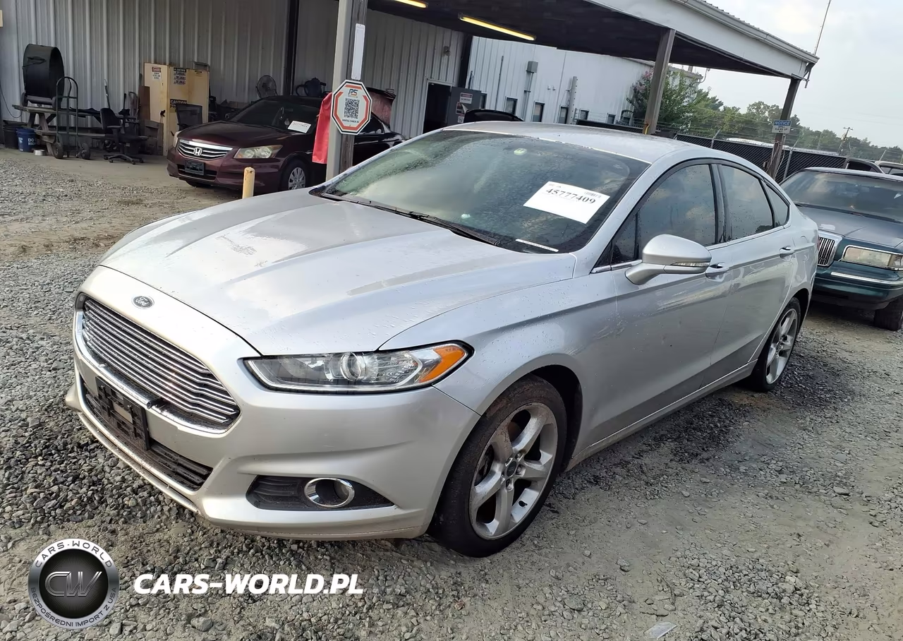2015 Ford Fusion Se VIN:3FA6P0H96FR291255 - 2