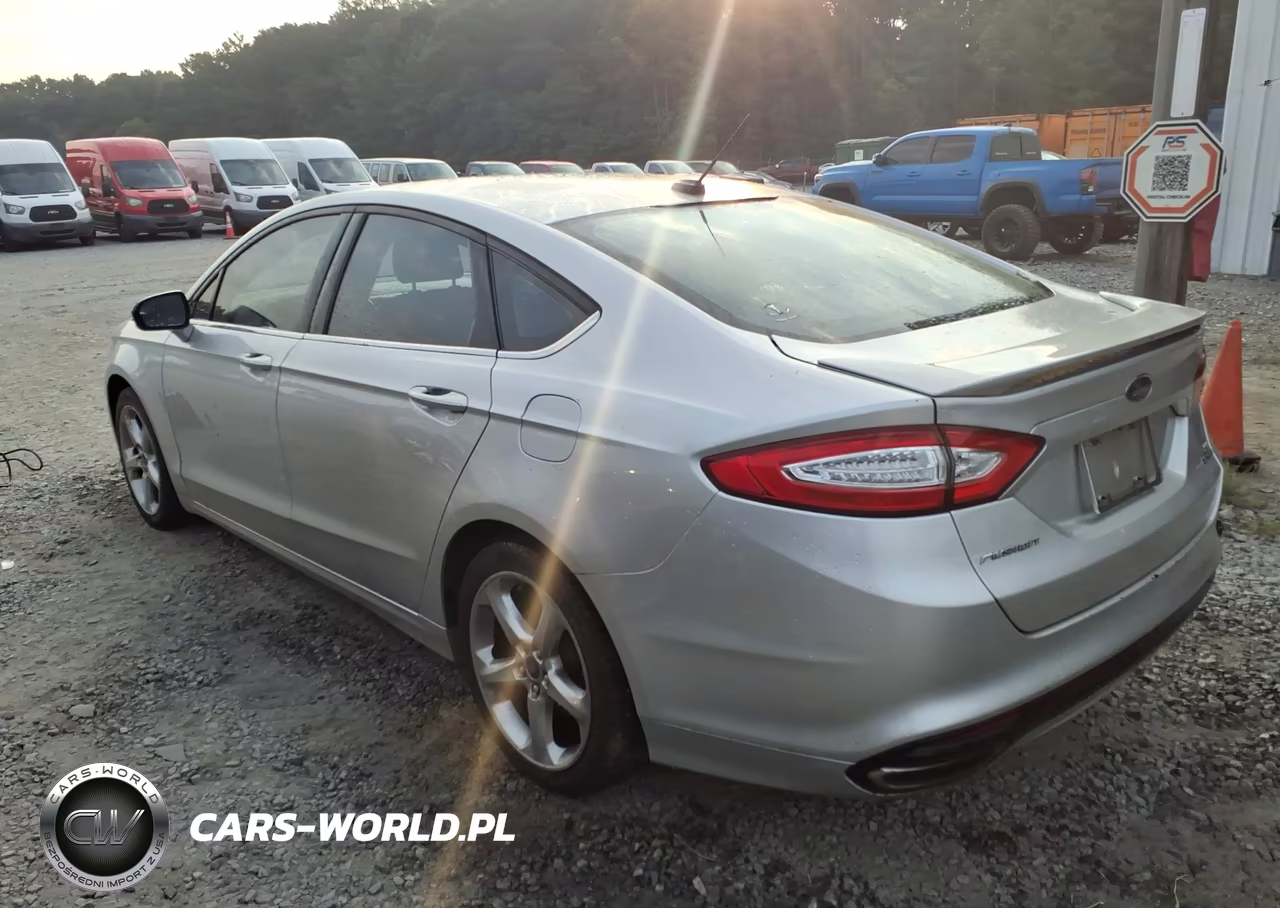 2015 Ford Fusion Se VIN:3FA6P0H96FR291255 - 3