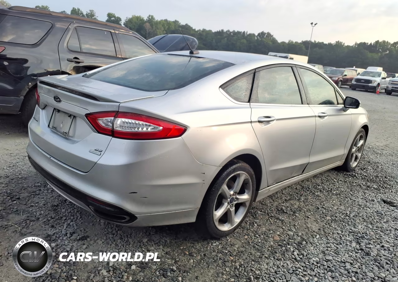 2015 Ford Fusion Se VIN:3FA6P0H96FR291255 - 4