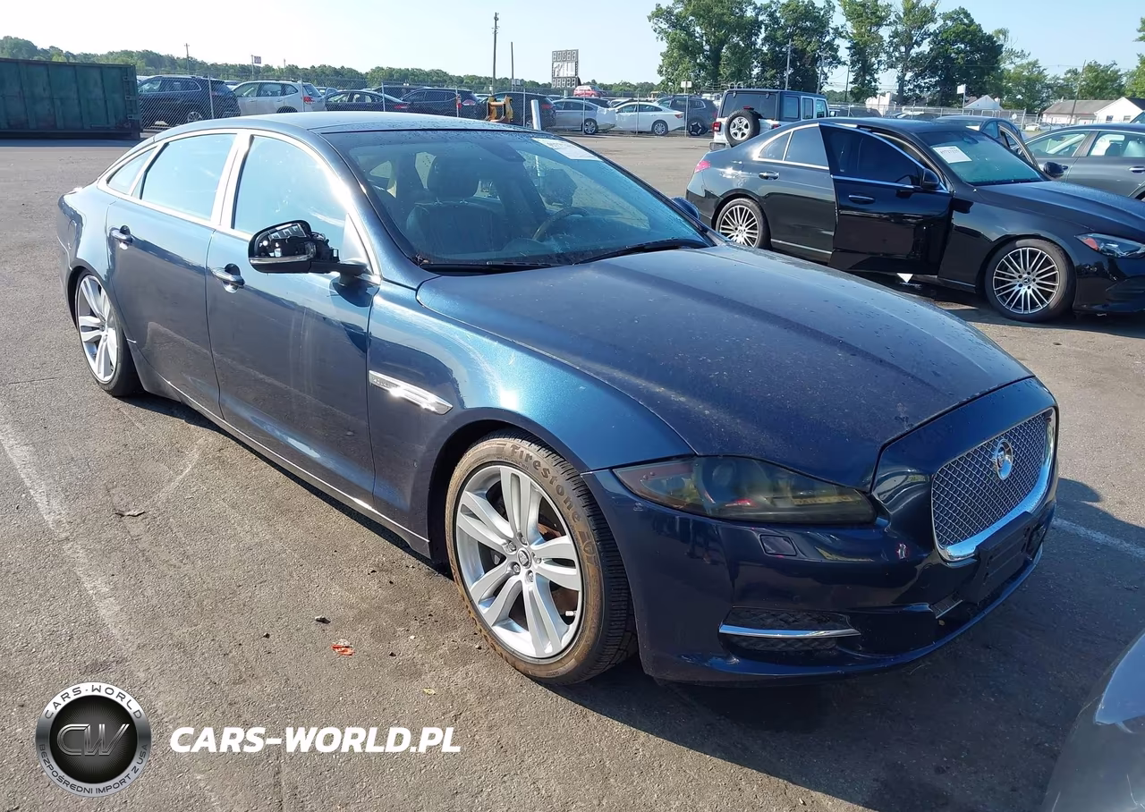 2011 Jaguar Xj Xjl