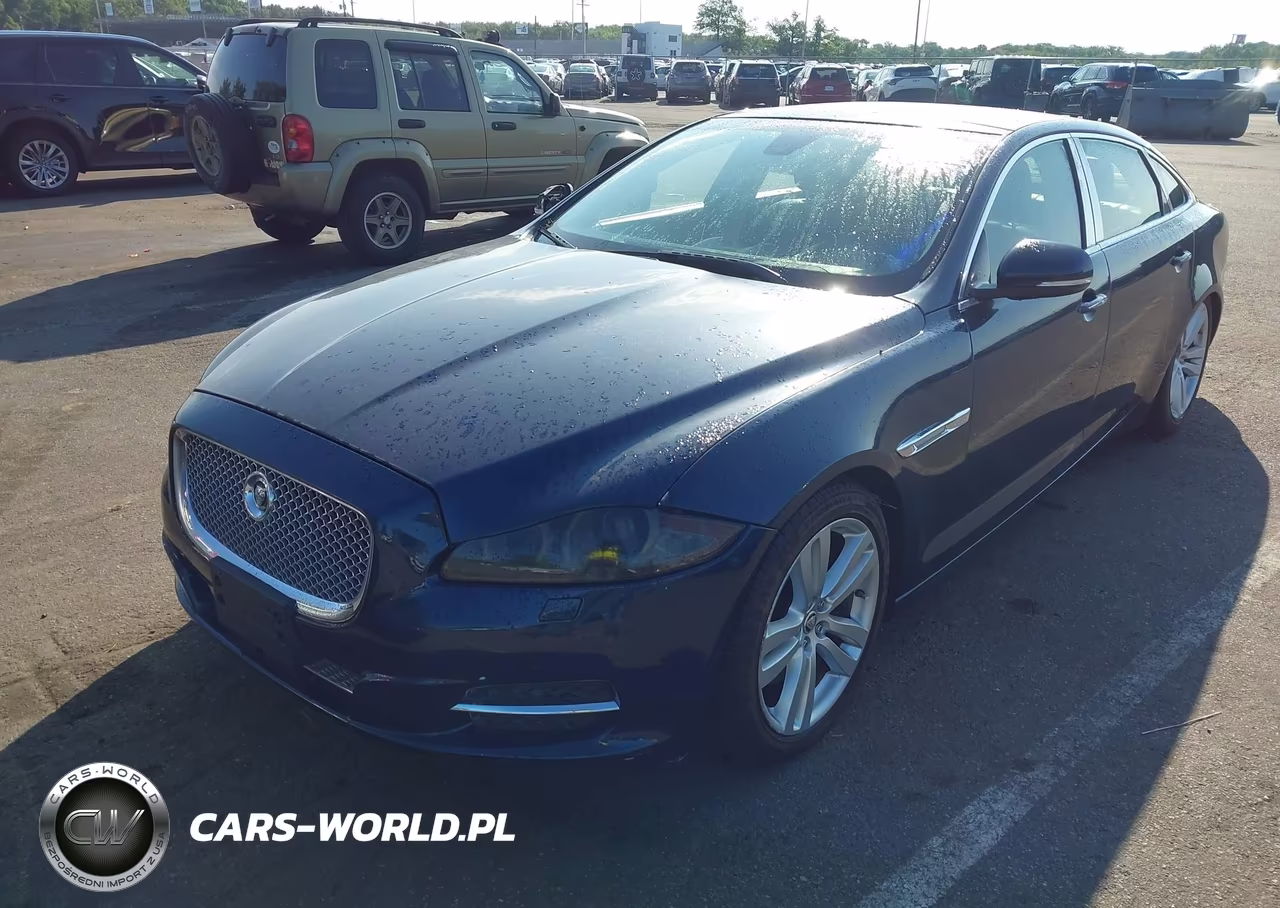 2011 Jaguar Xj Xjl VIN:SAJWA2GBXBLV13642 - 2