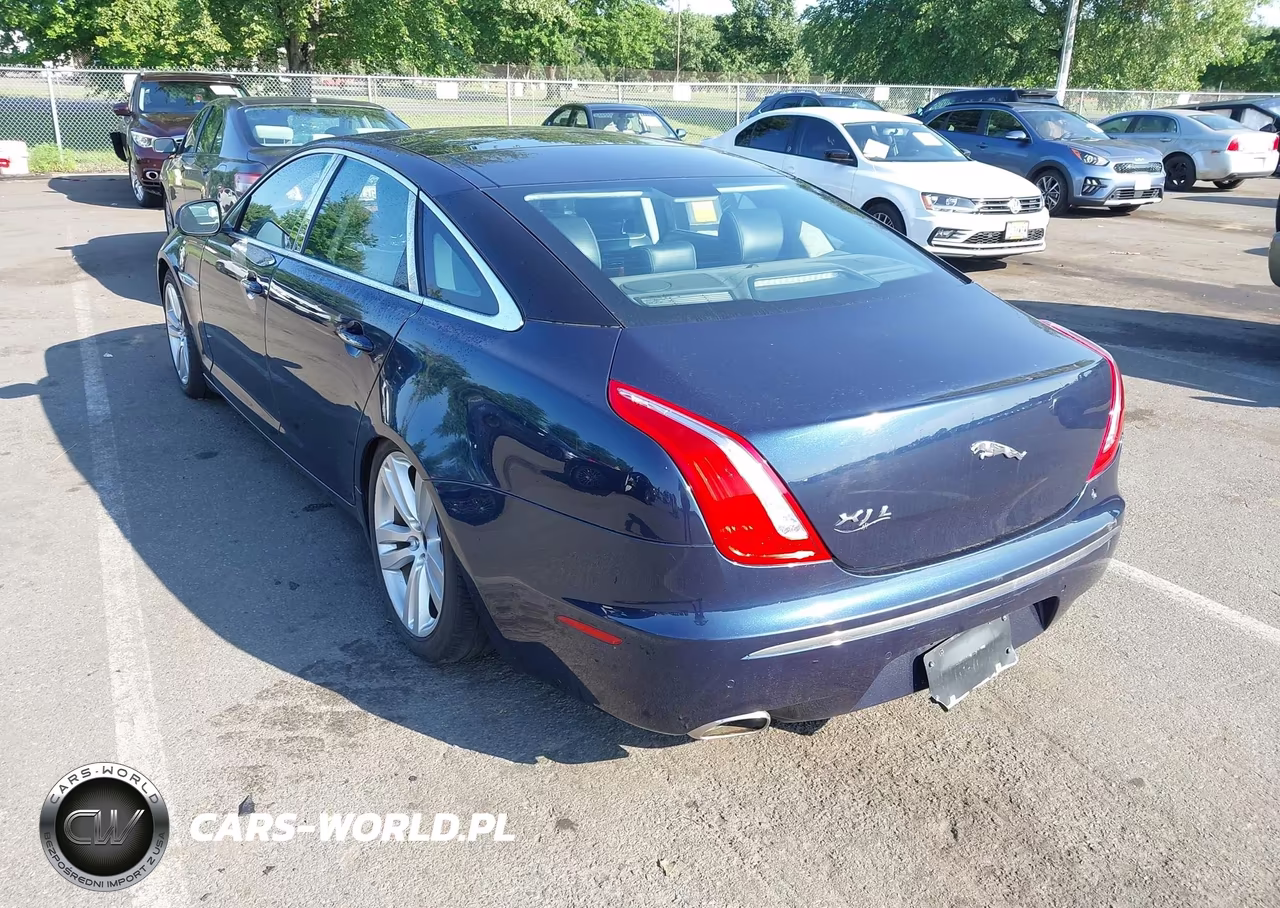 2011 Jaguar Xj Xjl VIN:SAJWA2GBXBLV13642 - 3