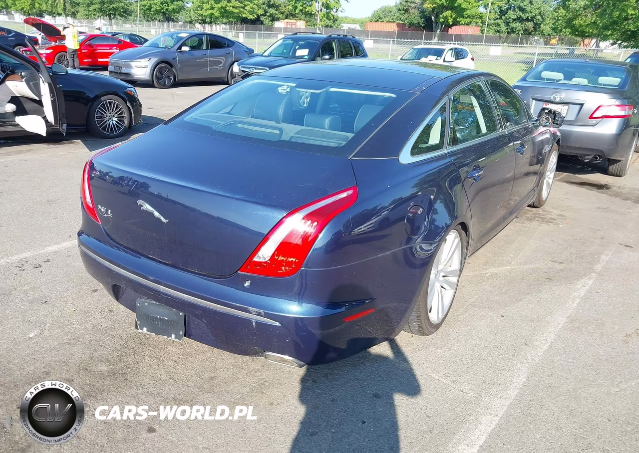 2011 Jaguar Xj Xjl VIN:SAJWA2GBXBLV13642 - 4
