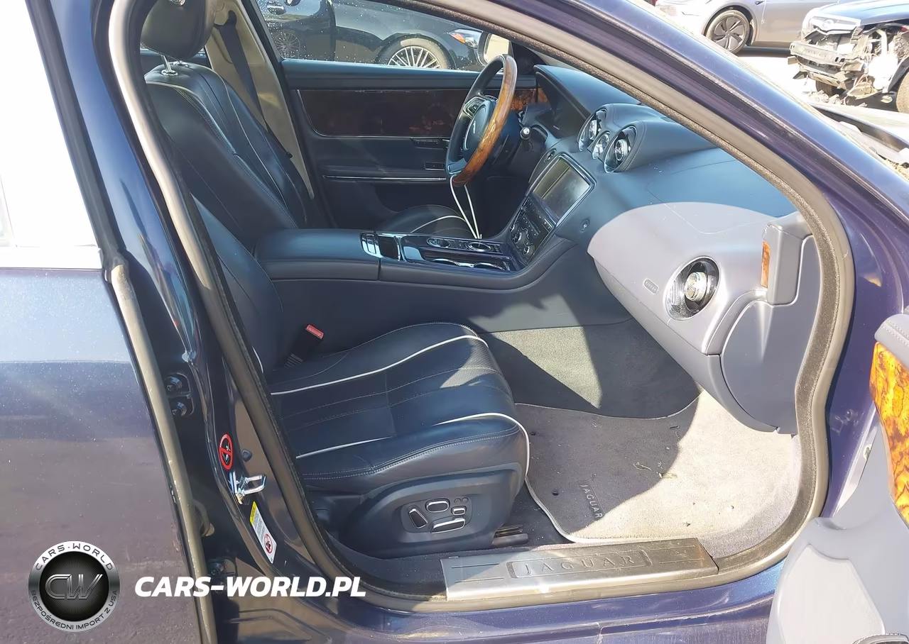 2011 Jaguar Xj Xjl VIN:SAJWA2GBXBLV13642 - 5