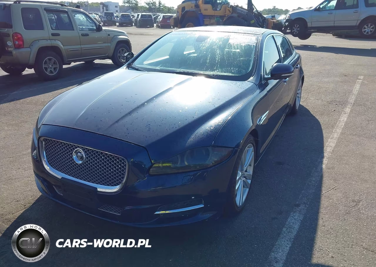 2011 Jaguar Xj Xjl VIN:SAJWA2GBXBLV13642 - 6
