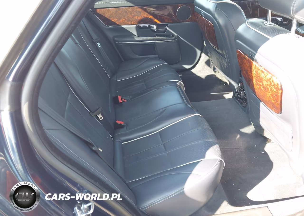 2011 Jaguar Xj Xjl VIN:SAJWA2GBXBLV13642 - 8