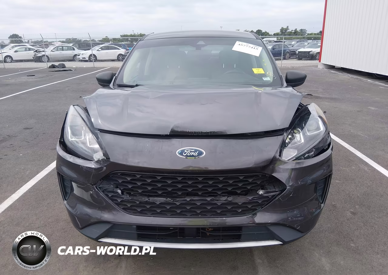 2020 Ford Escape S VIN:1FMCU0F67LUC56299 - 12