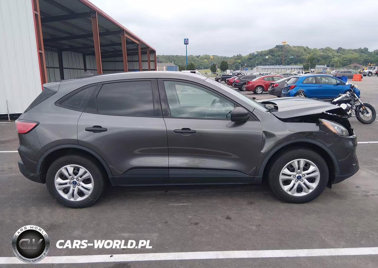 2020 Ford Escape S VIN:1FMCU0F67LUC56299 - 13