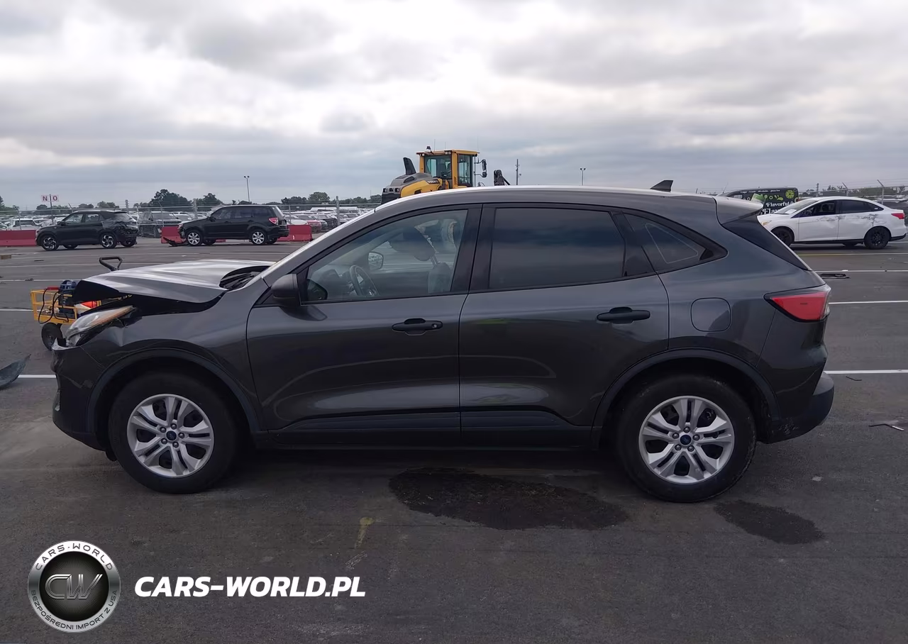 2020 Ford Escape S VIN:1FMCU0F67LUC56299 - 14