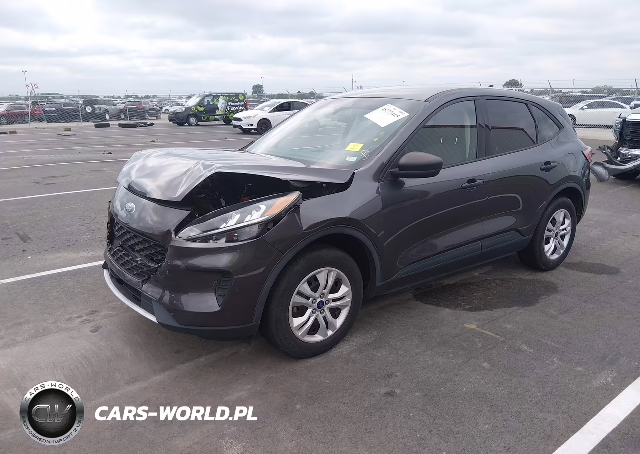2020 Ford Escape S VIN:1FMCU0F67LUC56299 - 2