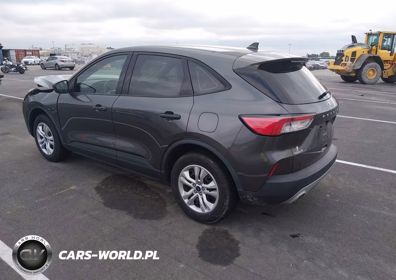 2020 Ford Escape S VIN:1FMCU0F67LUC56299 - 3