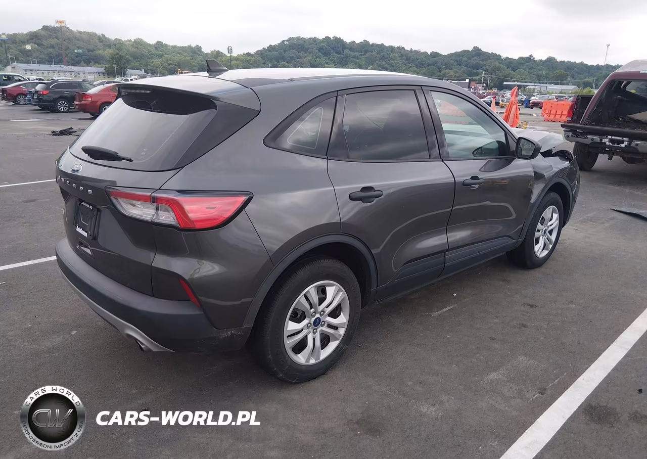 2020 Ford Escape S VIN:1FMCU0F67LUC56299 - 4