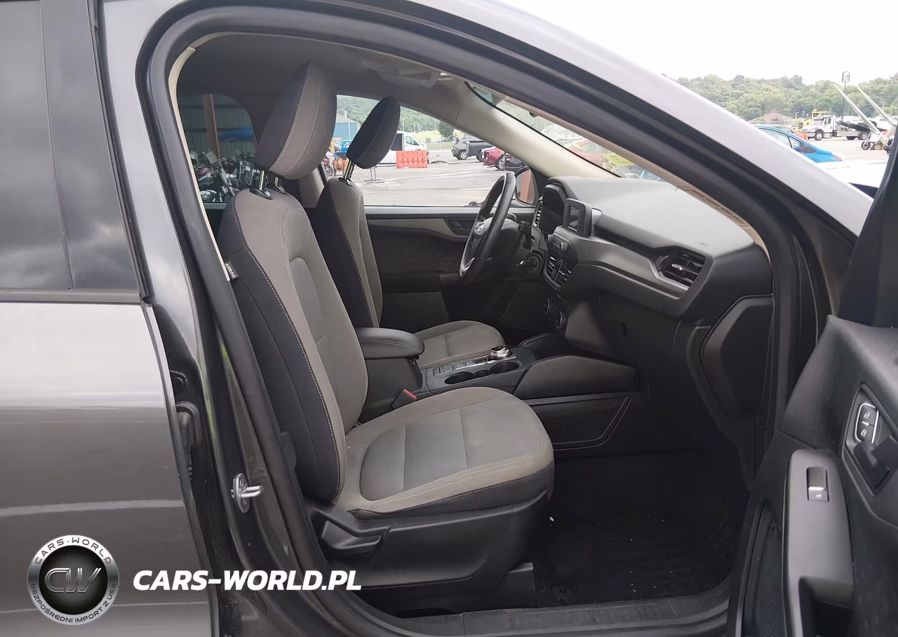 2020 Ford Escape S VIN:1FMCU0F67LUC56299 - 5