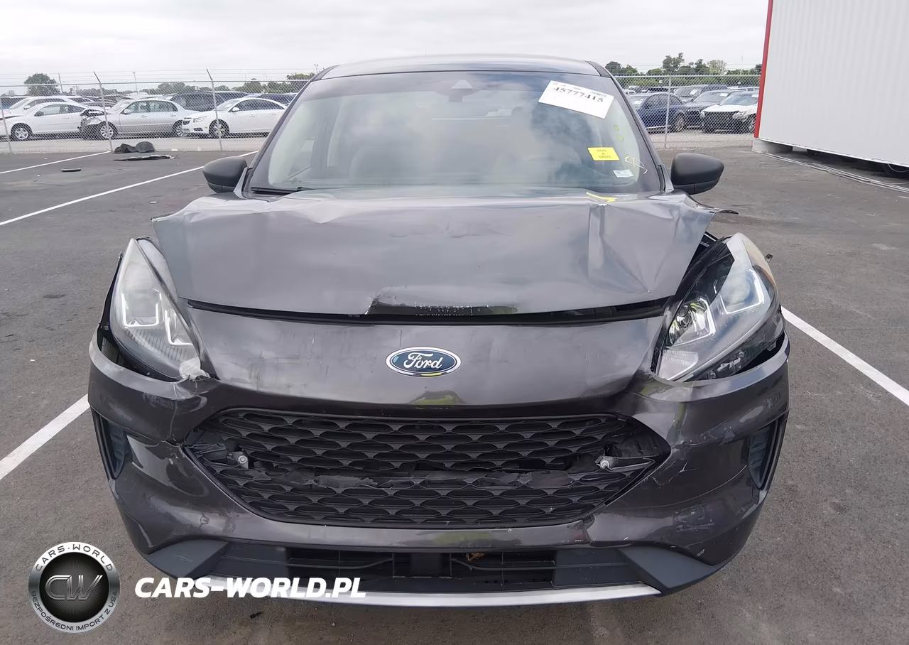 2020 Ford Escape S VIN:1FMCU0F67LUC56299 - 6