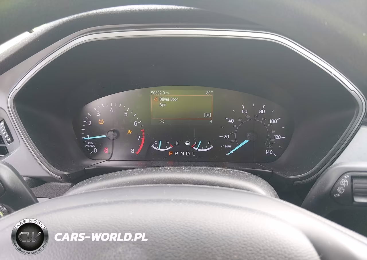 2020 Ford Escape S VIN:1FMCU0F67LUC56299 - 7