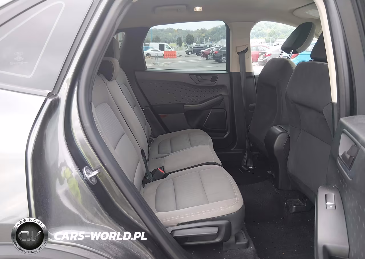 2020 Ford Escape S VIN:1FMCU0F67LUC56299 - 8