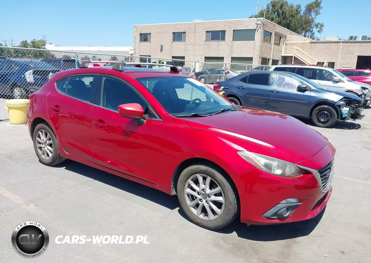 2015 Mazda Mazda3 I Grand Touring – zdjęcie 1 z 16