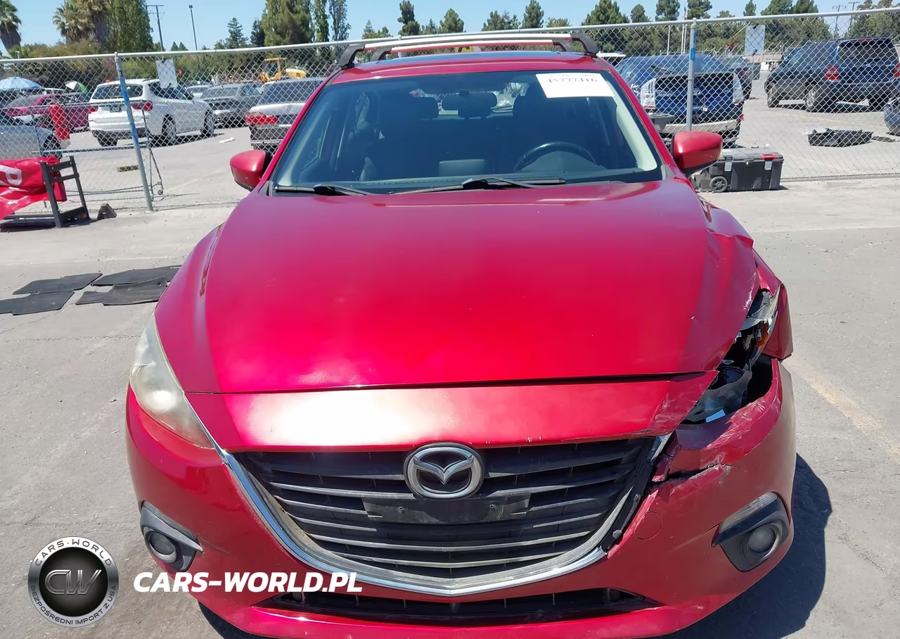 2015 Mazda Mazda3 I Grand Touring VIN:JM1BM1M75F1241078 - 12