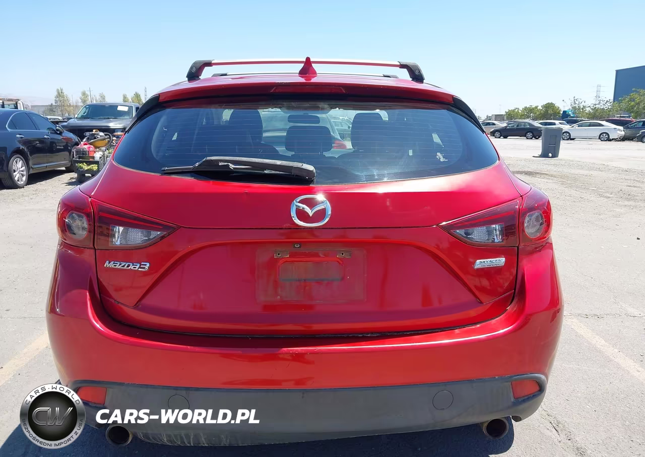 2015 Mazda Mazda3 I Grand Touring VIN:JM1BM1M75F1241078 - 16