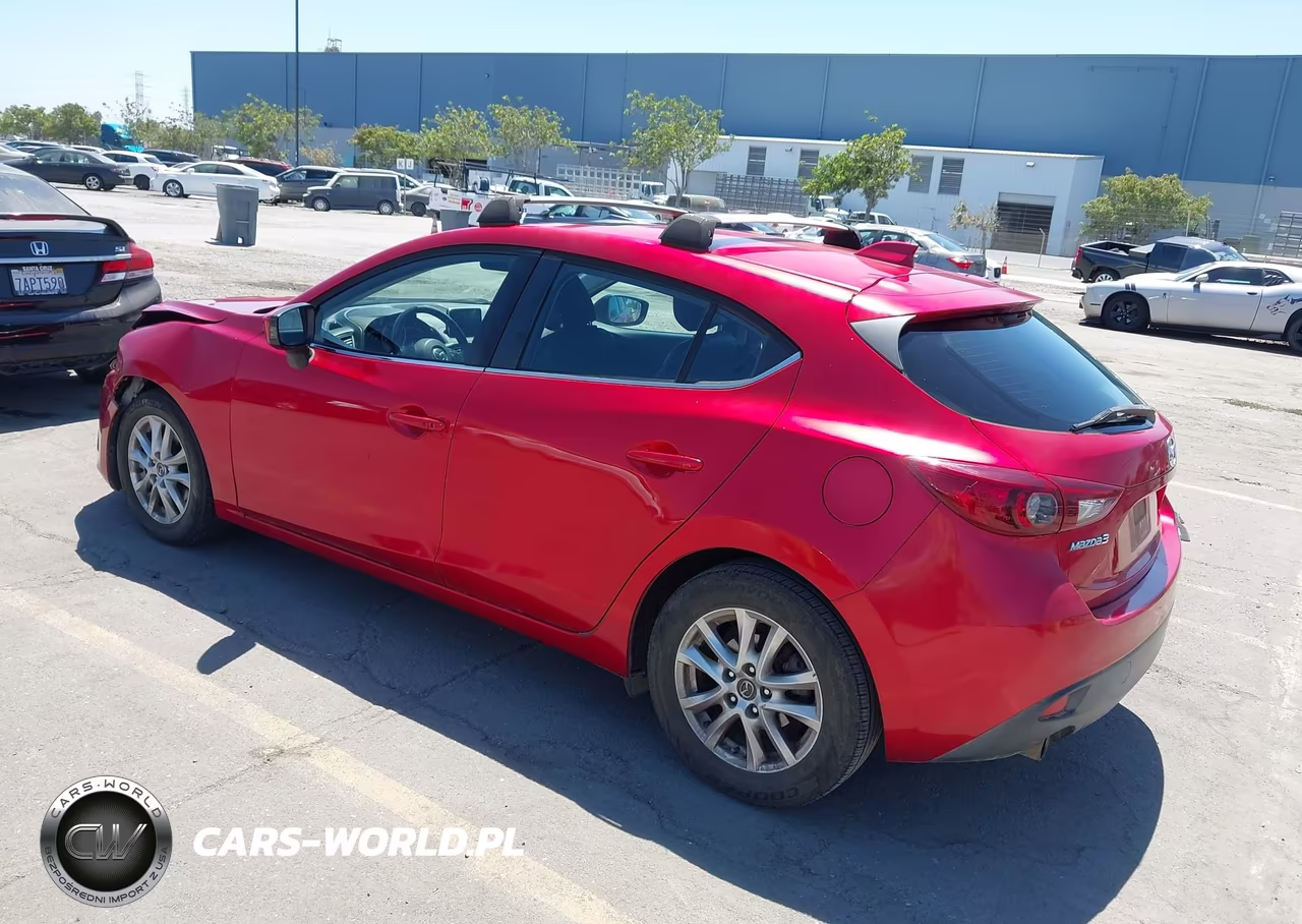 2015 Mazda Mazda3 I Grand Touring VIN:JM1BM1M75F1241078 - 3