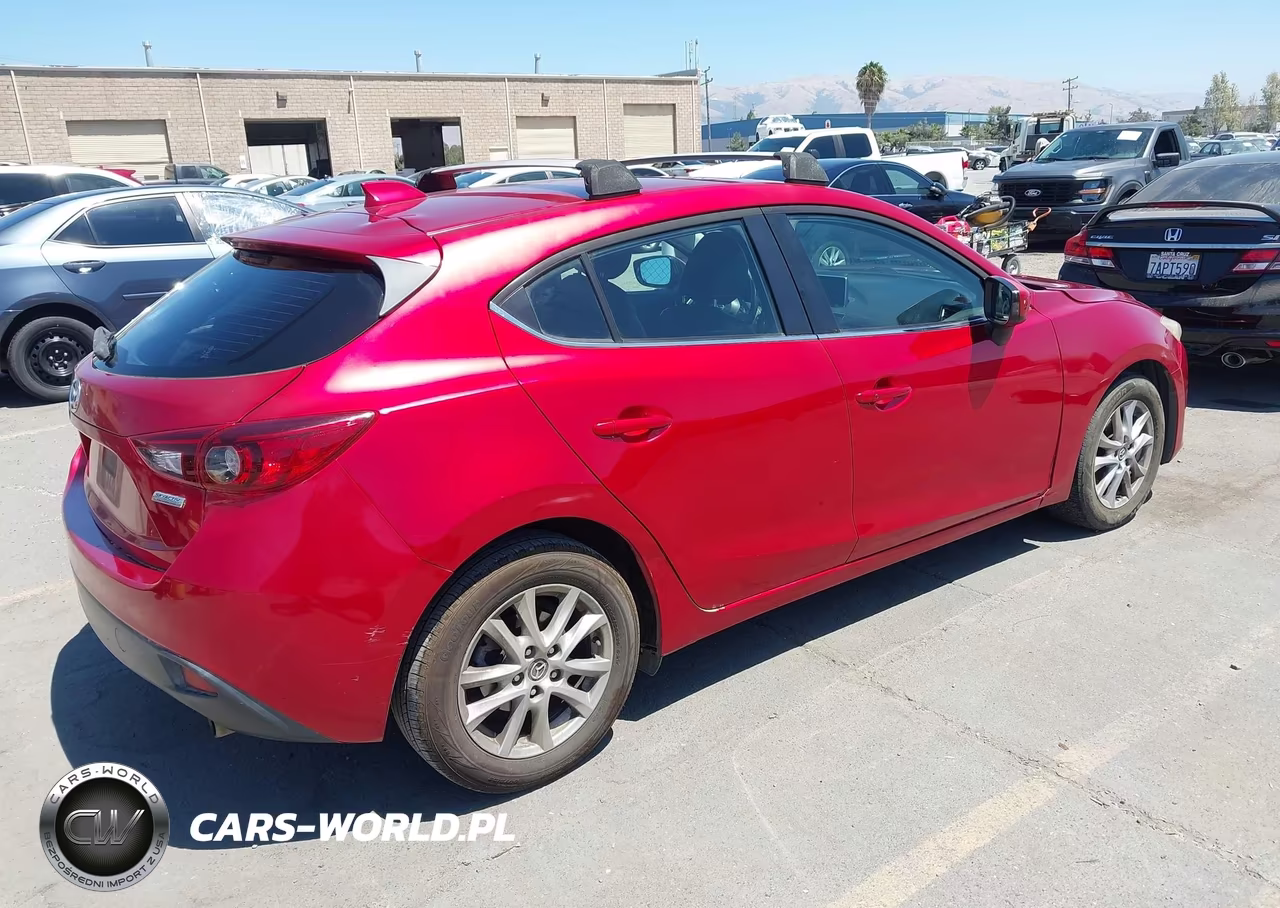 2015 Mazda Mazda3 I Grand Touring VIN:JM1BM1M75F1241078 - 4
