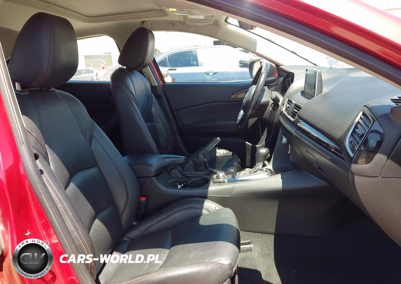 2015 Mazda Mazda3 I Grand Touring VIN:JM1BM1M75F1241078 - 5