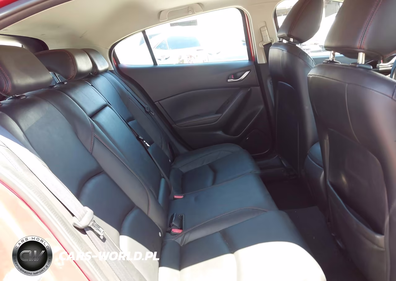 2015 Mazda Mazda3 I Grand Touring VIN:JM1BM1M75F1241078 - 8