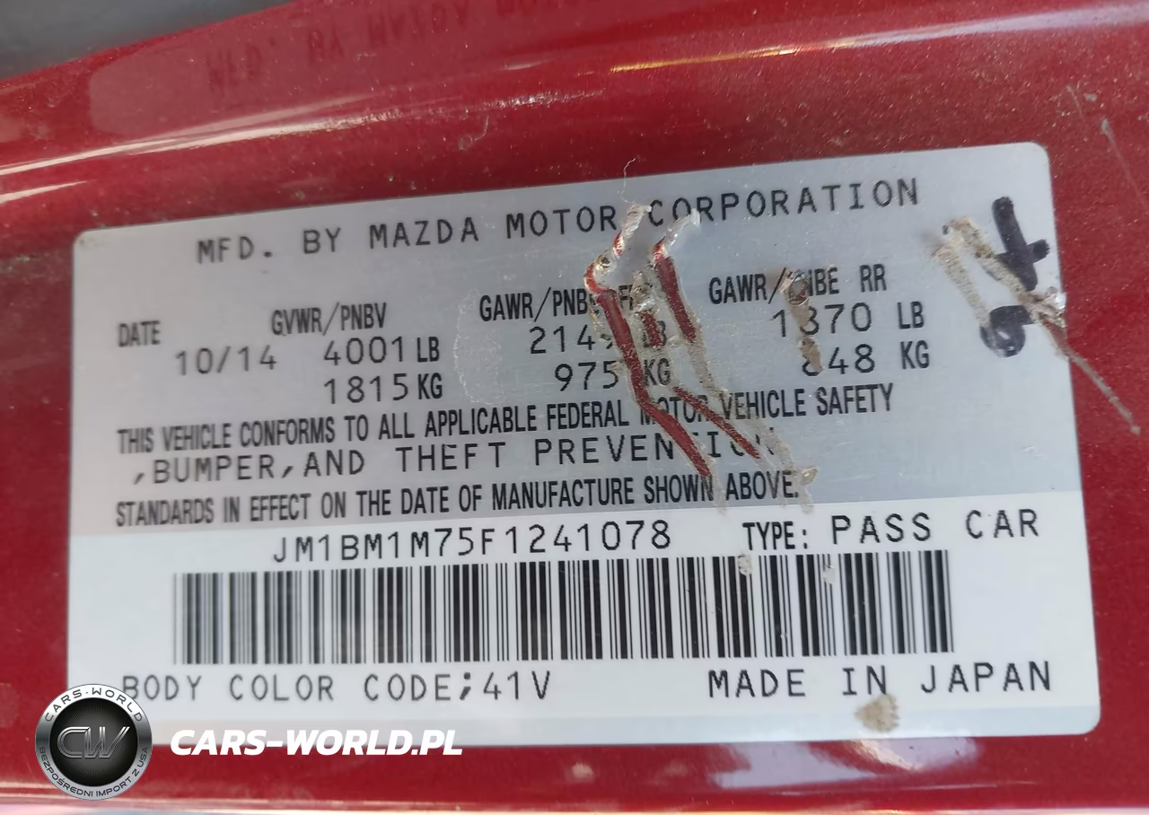 2015 Mazda Mazda3 I Grand Touring VIN:JM1BM1M75F1241078 - 9