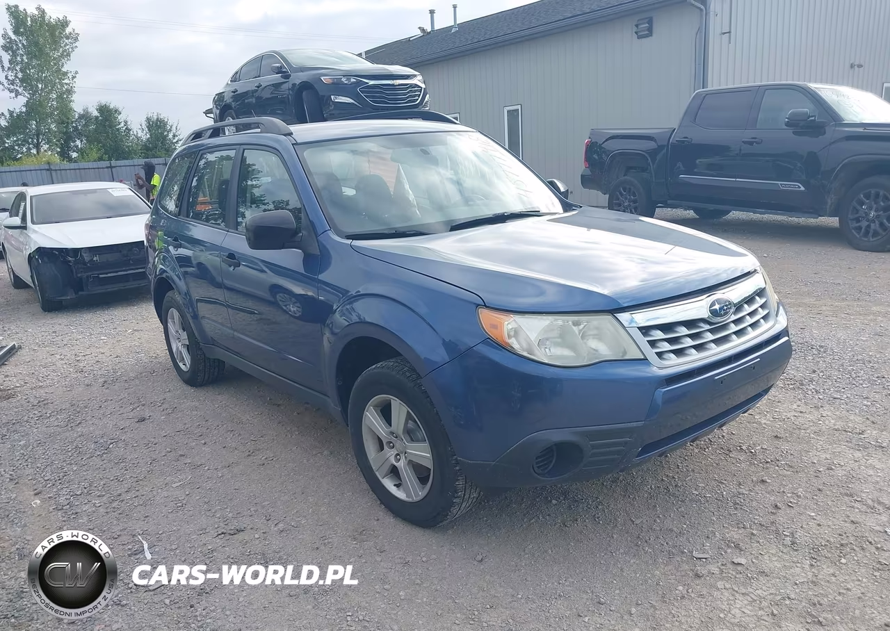 2012 Subaru Forester 2.5X