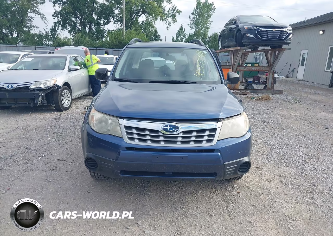 2012 Subaru Forester 2.5X VIN:JF2SHBBC1CH428820 - 12